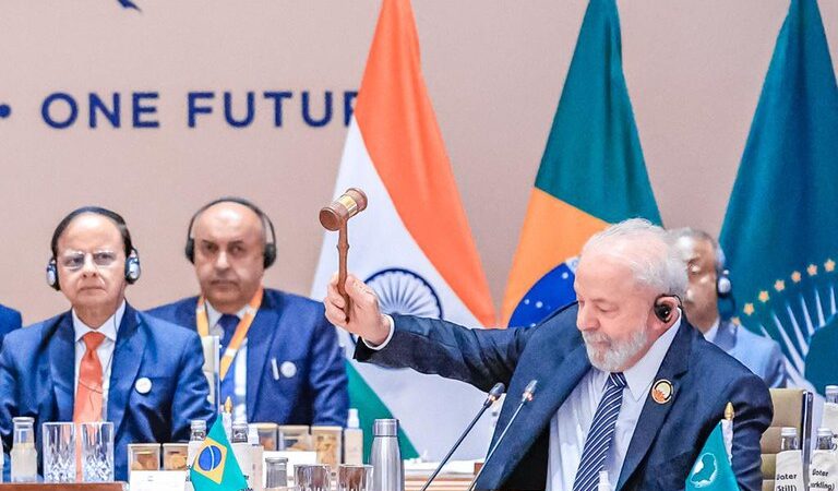 Brasil assume pela primeira vez a Presidência do G20