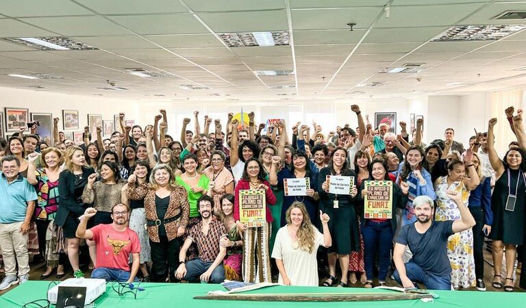 Conquista histórica: Funai passa a ter Plano de Carreira Indigenista