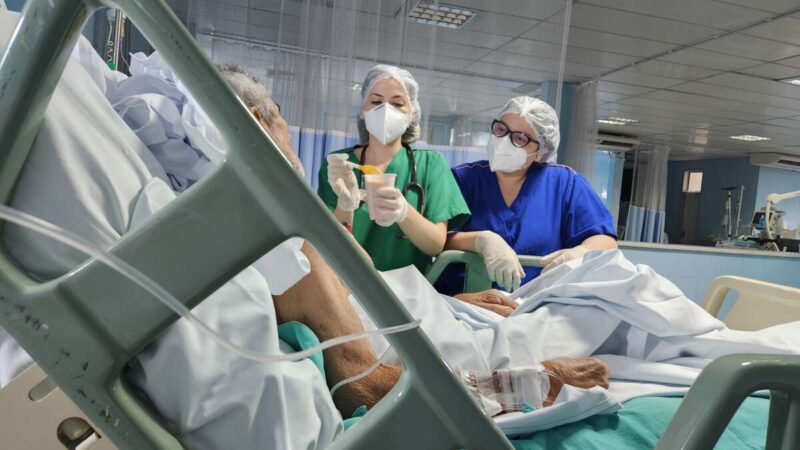 Atuação especializada de fonoaudiologia auxilia na prevenção e reabilitação de pacientes do Hospital de Messejana