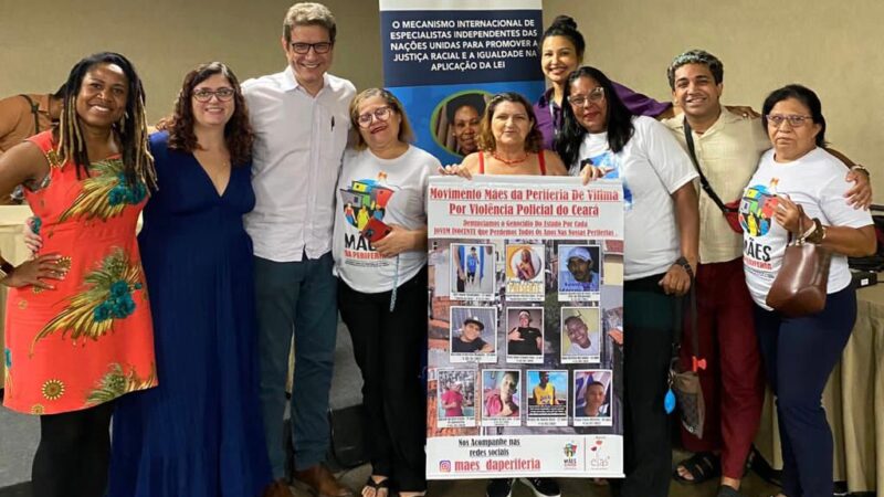 Alece participa de encontro com Missão da ONU sobre prevenção à violência