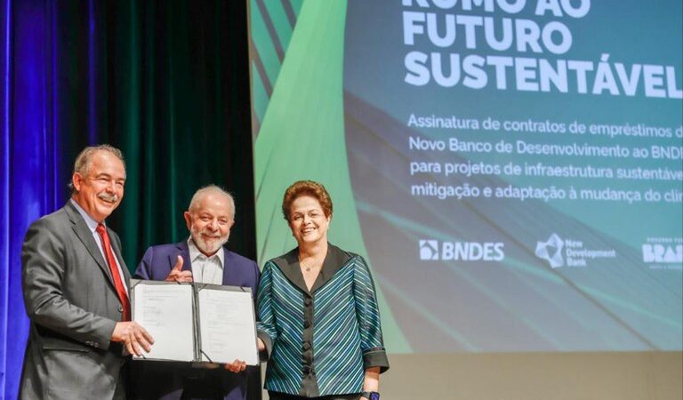 BNDES capta R$ 8,5 bilhões com banco do BRICS para investimento em sustentabilidade