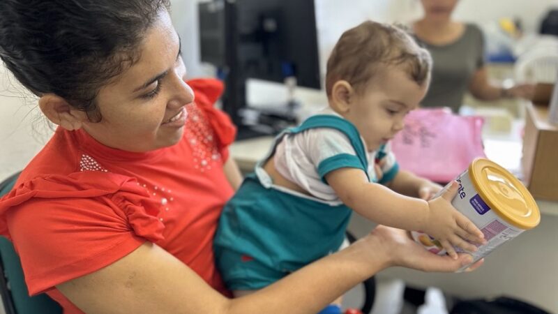 Novo Ambulatório de Especialidades do Hias será sede do Programa de Alergia à Proteína do Leite de Vaca (APLV)