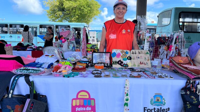 Confira a programação de dezembro das Feiras de Pequenos Negócios em Fortaleza