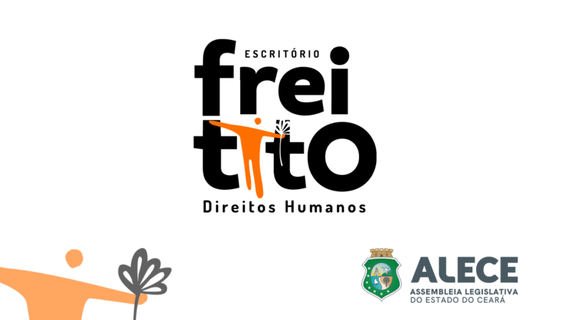 Alece lança edital para estágio em direitos humanos no Escritório Frei Tito