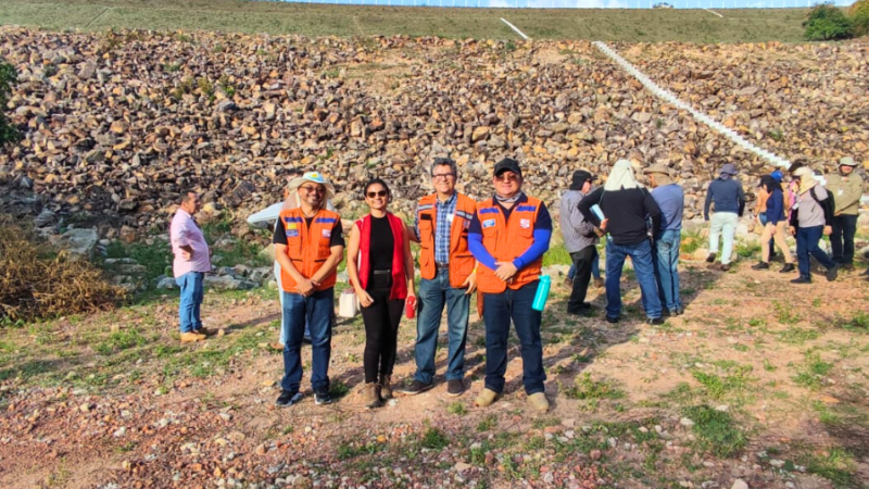 Defesa Civil do Ceará presente no Workshop de Análise de Modos de Falha na Barragem Jaburu I