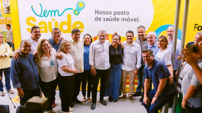 Terceiro posto itinerante do Vem Saúde inicia atendimento no Álvaro Weyne