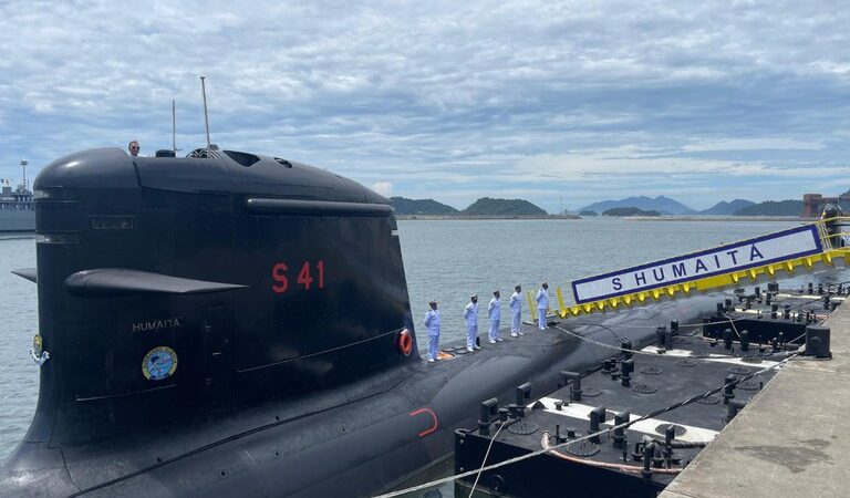 Submarino Humaitá: nova embarcação amplia proteção das fronteiras marítimas do Brasil