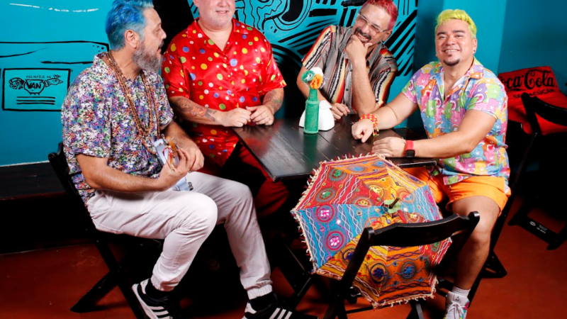 Tradicional Bloco Chão da Praça retorna ao Pré-Carnaval do Dragão do Mar