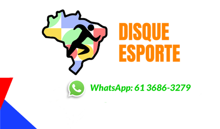 Disque Esporte lança canal de atendimento pelo WhatsApp