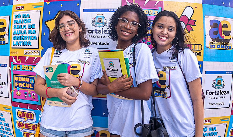 Academia Enem 2024: Prefeitura de Fortaleza abre inscrições nesta segunda-feira (05/02)