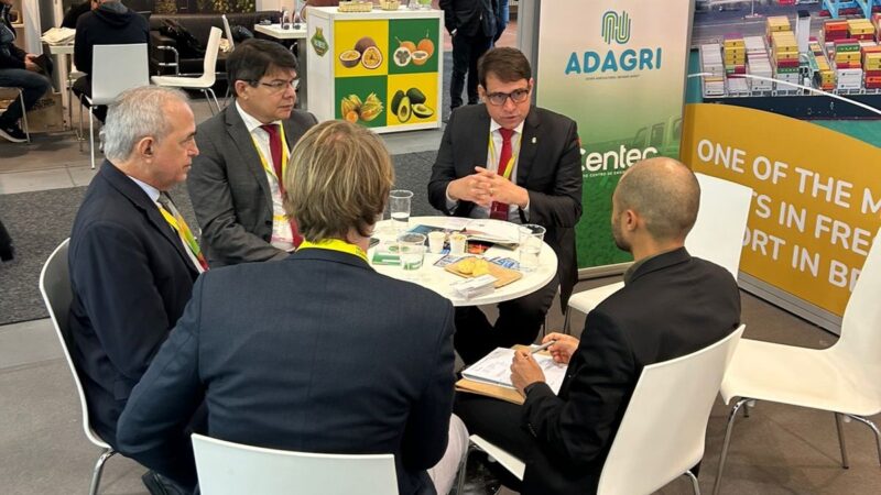 Ceará encerra participação na Fruit Logística com perspectiva de novos negócios