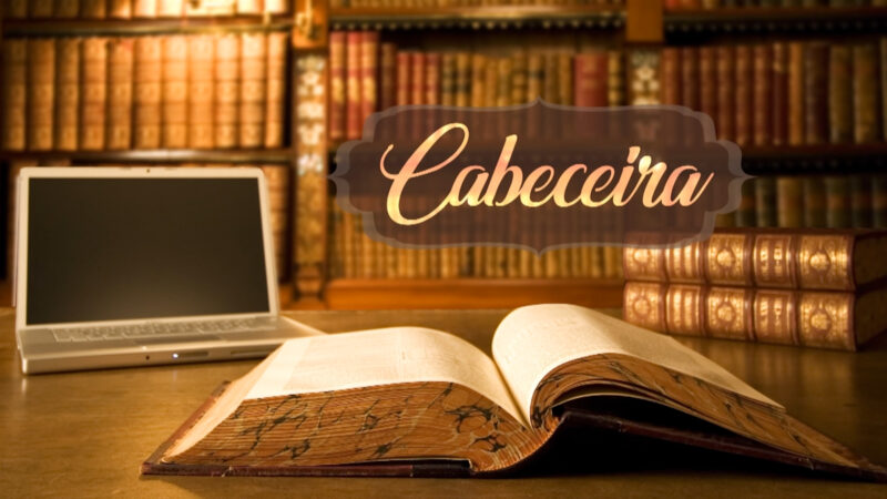 Cabeceira entrevista organizador de livro que reúne textos inéditos do escritor José de Alencar