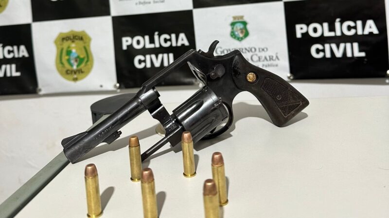 Em ação rápida, Polícia Civil captura dupla investigada por homicídios em Maranguape