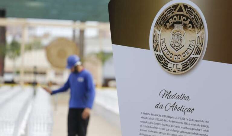 Governo do Ceará anuncia homenageados com a Medalha da Abolição 2024