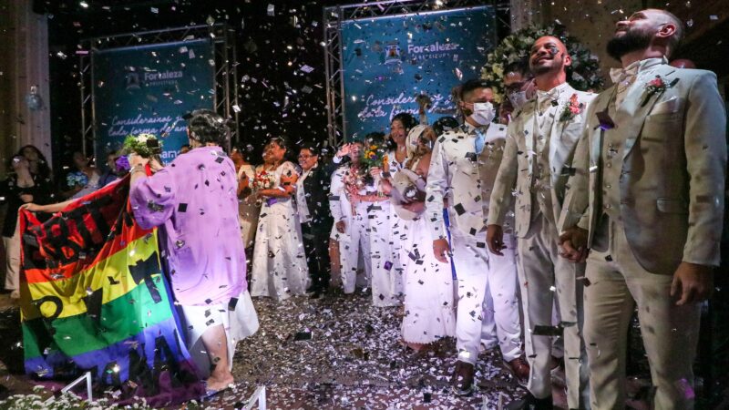 Prefeitura realiza 5º casamento coletivo LGBT nesta quinta-feira (21/03)