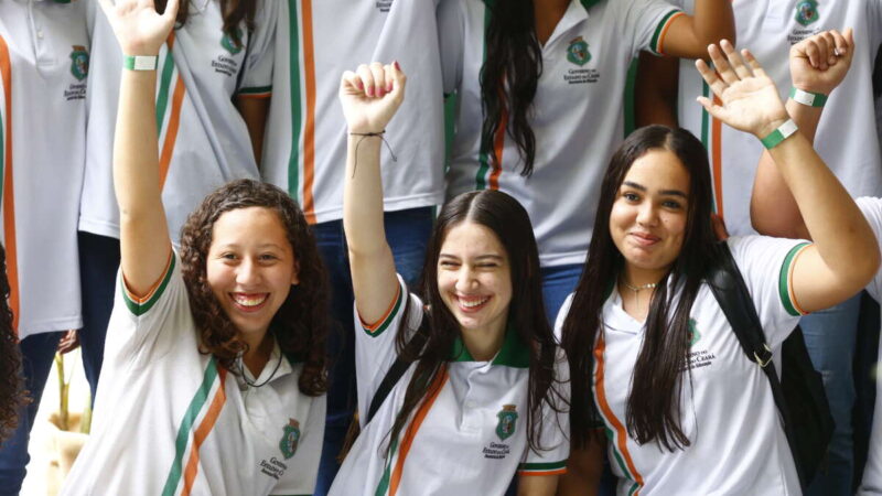 Governo do Ceará expande número de escolas em tempo integral para 512, alcançando 177 mil estudantes