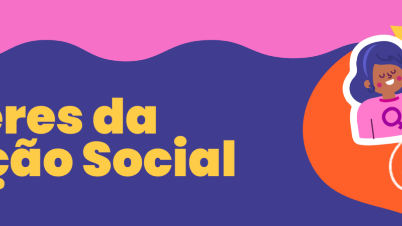 Uma mulher que nutre afetos e acolhimento no dia a dia do Abrigo Tia Júlia