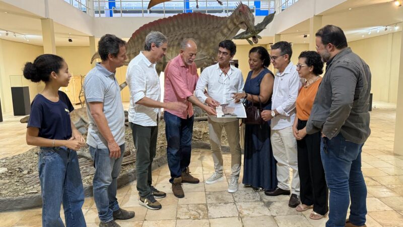 Santana do Cariri: Secitece integra esforços para construção do novo Museu de Paleontologia