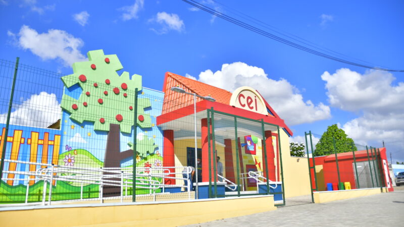 SPS inaugura Centro de Educação Infantil (CEI) em Icó