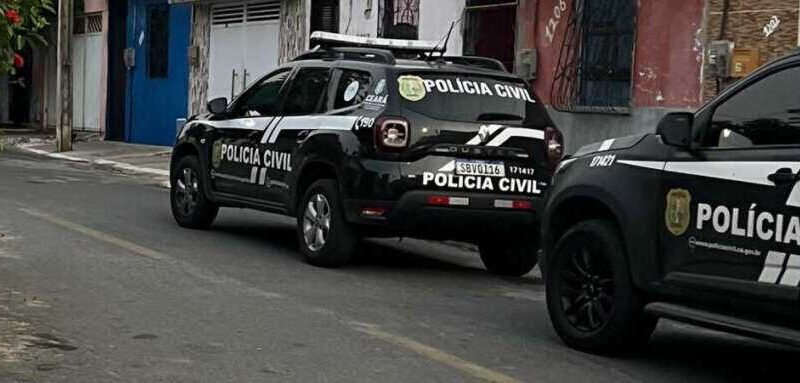 PCCE prende chefe de grupo criminoso responsável por homicídios em Caucaia