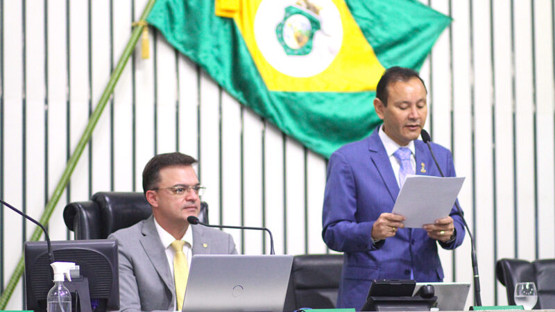 Projeto do Executivo sobre abertura de crédito especial tramita na Alece