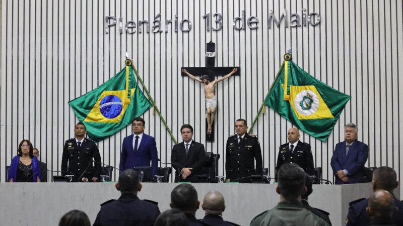Sessão solene reconhece importância do Bope para a segurança pública do Ceará
