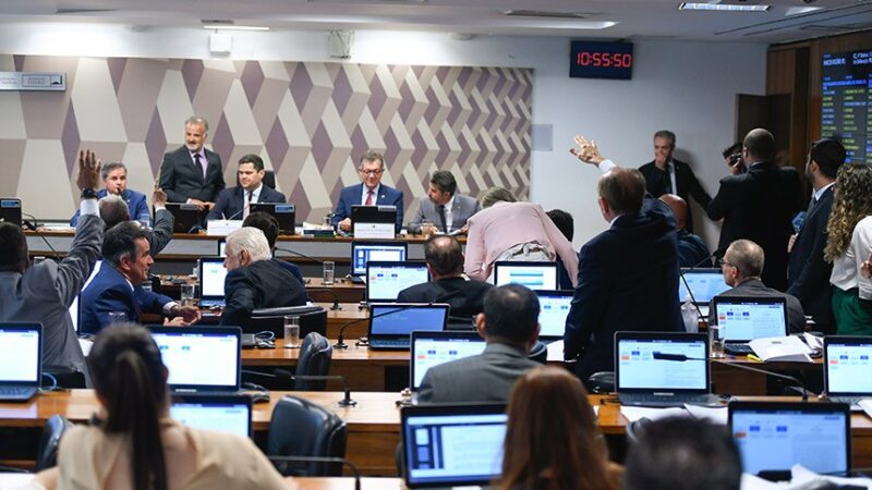 CCJ pode votar projeto que reduz reserva legal na Amazônia