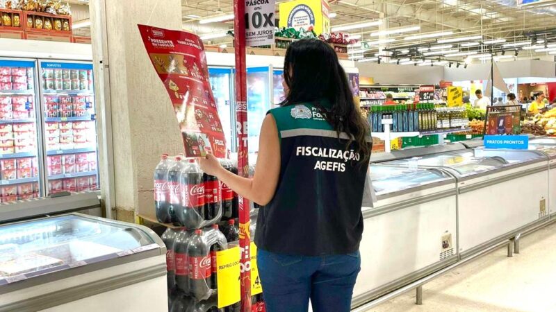 Agefis fiscaliza 52 estabelecimentos durante Operação Pascoa em Fortaleza