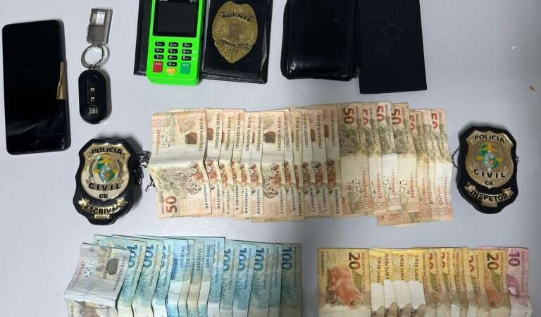 Polícia Civil prende suspeito de utilizar documentos falsos para evitar ser preso