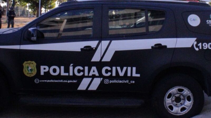 PCCE prende suspeito de integrar grupo criminoso e compartilhar mensagens com ameaças em Sobral