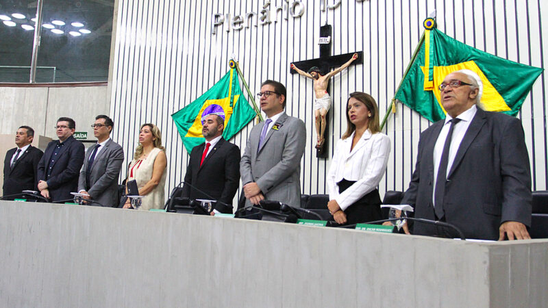 Assembleia Legislativa celebra os 50 anos de história da TV Ceará