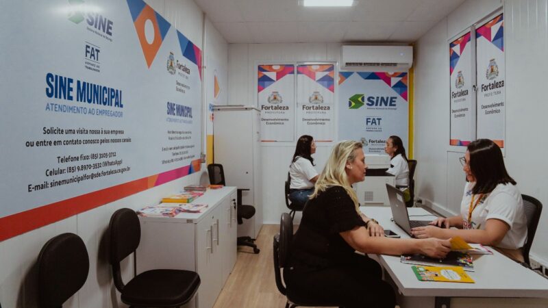 Neste Dia do Trabalhador, conheça as ações da Prefeitura de Fortaleza voltadas para a geração de emprego e renda