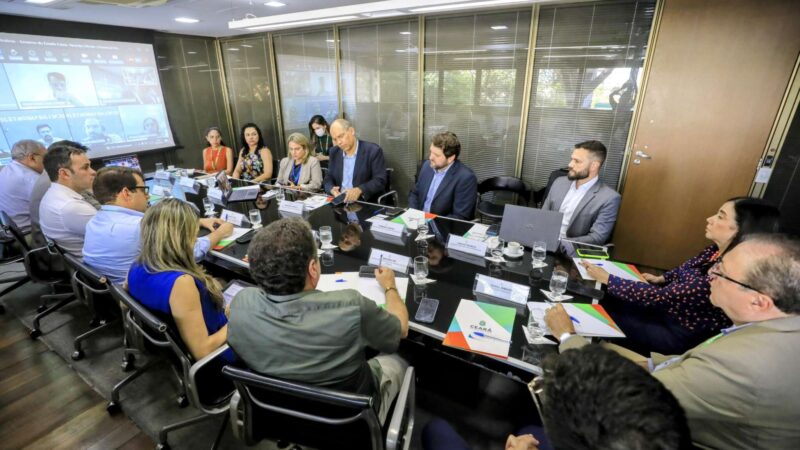 Governo do Ceará e Eletrobrás discutem geração de emprego e implantação de linhas de transmissão no Ceará 
