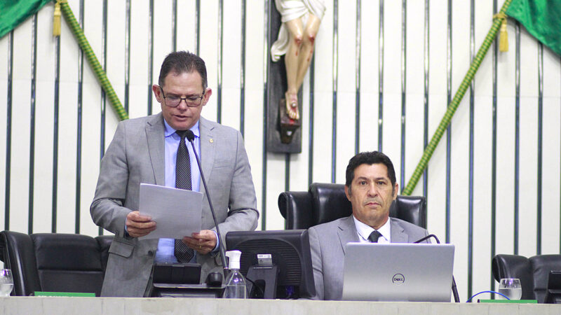 Tramita na Alece projeto do Executivo sobre ajuda a estados em situação de emergência