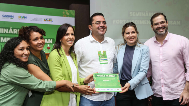 Municípios cearenses participam de seminário para fortalecimento do Sistema de Segurança Alimentar e Nutricional