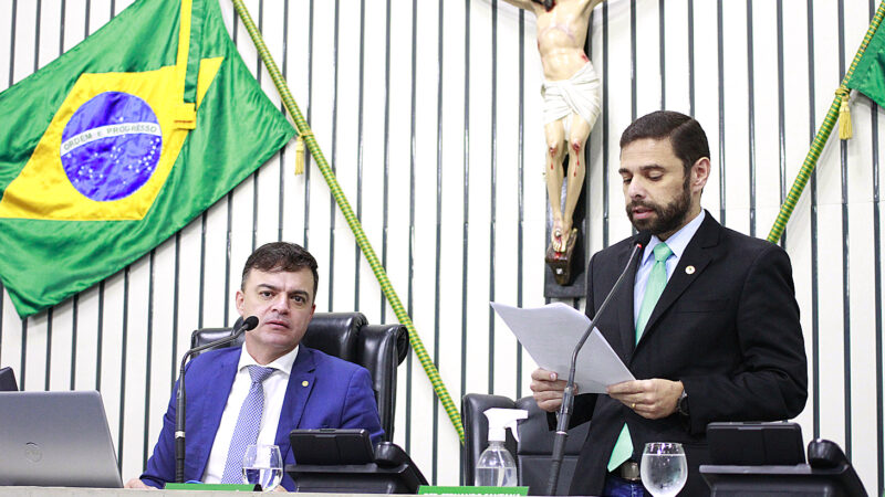 Projeto do Governo para gestão hídrica sustentável tramita na Assembleia