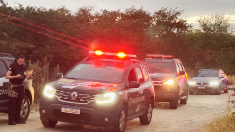 Quarenta e quatro mandados de prisão foram cumpridos durante operação da PCCE no Ceará e em outros oito estados