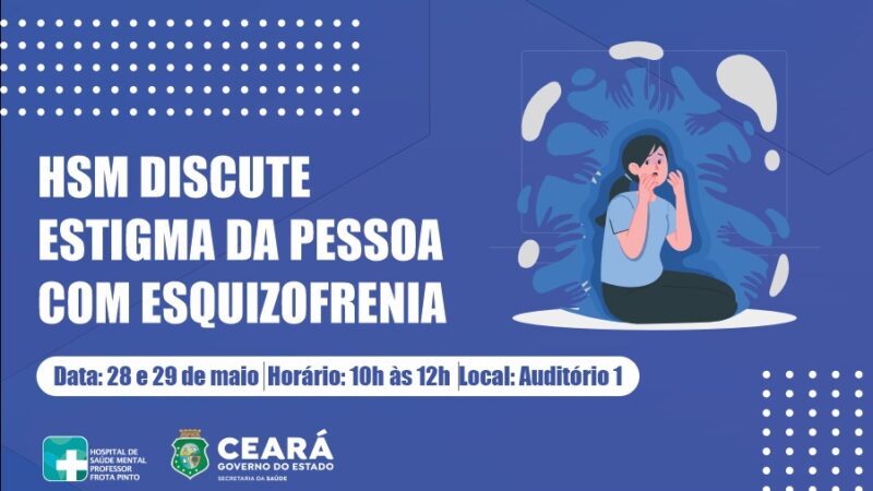 HSM realiza encontro com profissionais de saúde para discutir estigmas da pessoa com esquizofrenia