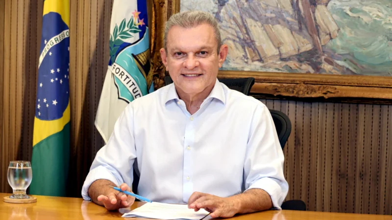 Sarto anuncia que Prefeitura estuda assumir obras de urbanização da Lagoa da Maraponga