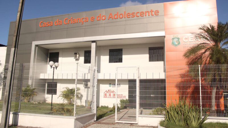 Casa da Criança do Ceará é única no país e se consolida como equipamento integrado de proteção à crianças e adolescentes em situação de violência