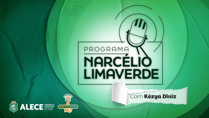 Guilherme Sampaio é um dos entrevistados do Programa Narcélio Limaverde