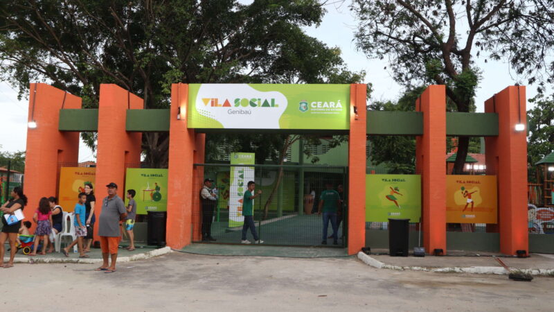 Governo do Ceará entrega Vila Social para a população do Genibaú, em Fortaleza