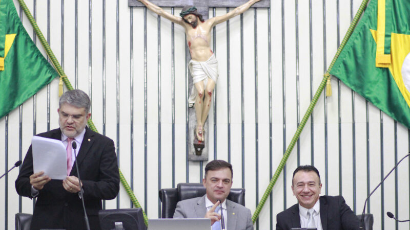 Doze projetos de parlamentares tramitam na Assembleia Legislativa