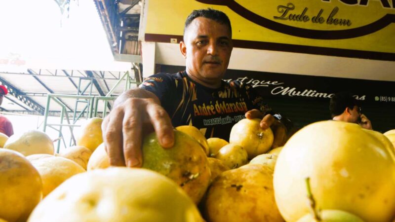 Preço do maracujá cai 30,56% na Ceasa de Maracanaú