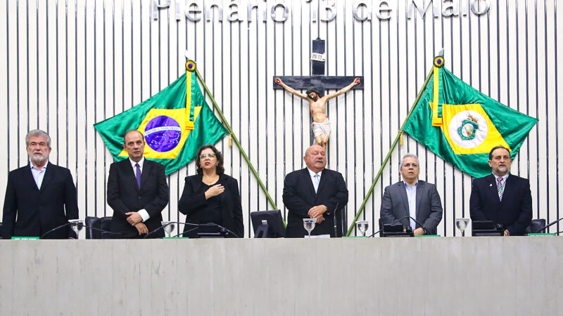 Sessão solene na Alece celebra os 55 anos do Hospital Geral de Fortaleza