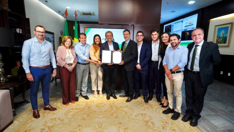 Governo do Ceará e Neoenergia assinam memorando para desenvolvimento de estudos de geração de energia eólica offshore no estado