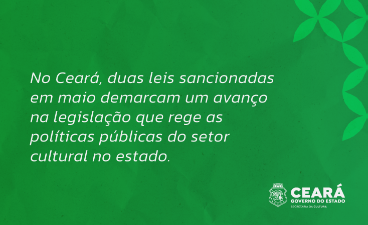 Governador Elmano de Freitas sanciona leis que atualizam normas do Sistema Estadual de Cultura e a composição do CEPC