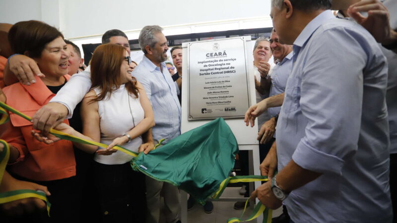 Serviço de Oncologia do Hospital Regional do Sertão Central vai beneficiar população de 20 municípios cearenses