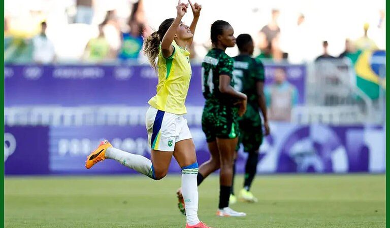 Brasil estreia com vitória no futebol feminino em Paris: 1 a 0 sobre a Nigéria