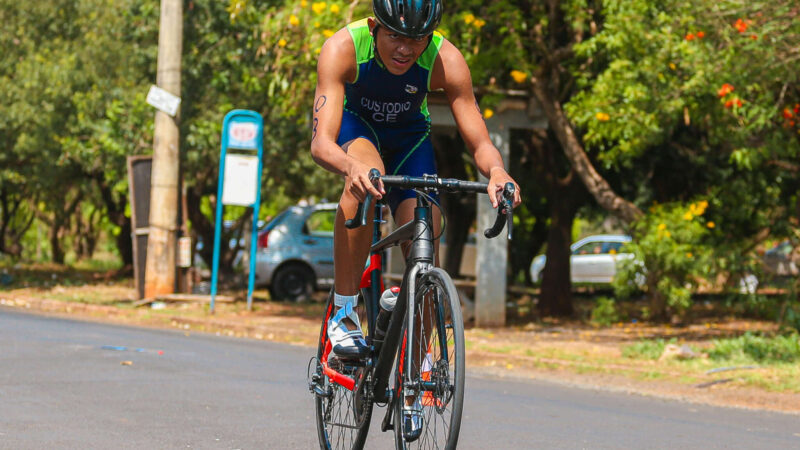 Jogos Escolares do Ceará realiza competição de Triathlon neste sábado (13)